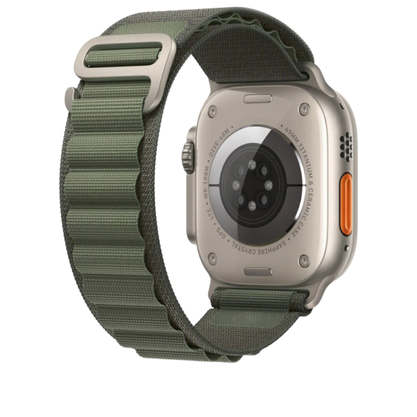 Smart Watch Strap - Dark Green